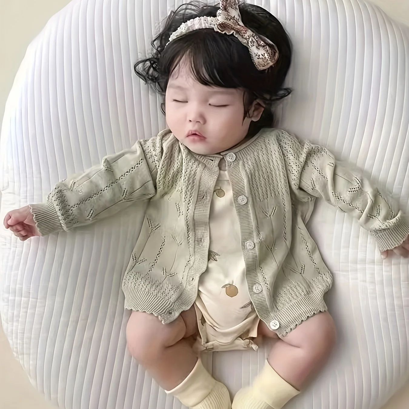 Knit Cardigan Infant - Baby Spring Knitted Cardigan Baby Girl