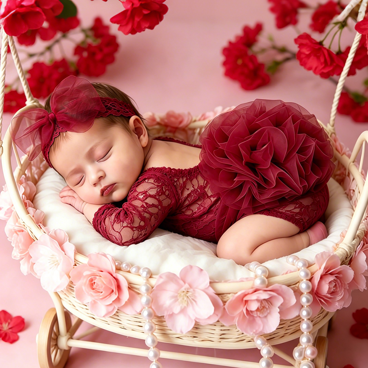 Baby Clothing Gift Set - 2pcs/sets Baby Tutu Dress Newborn Photography