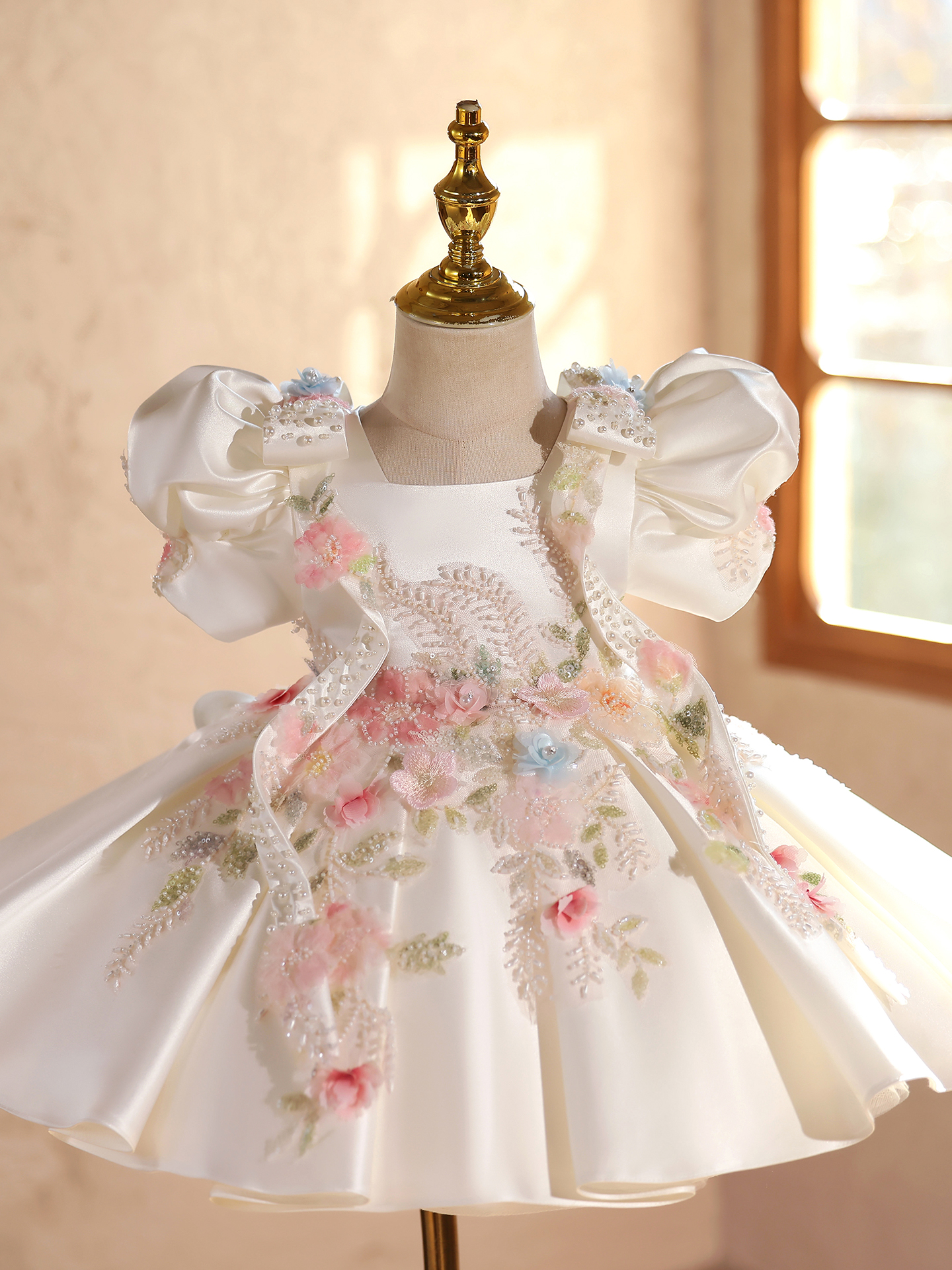 Baby Clothing For Girls - Baby first birthday party dress, high-end
