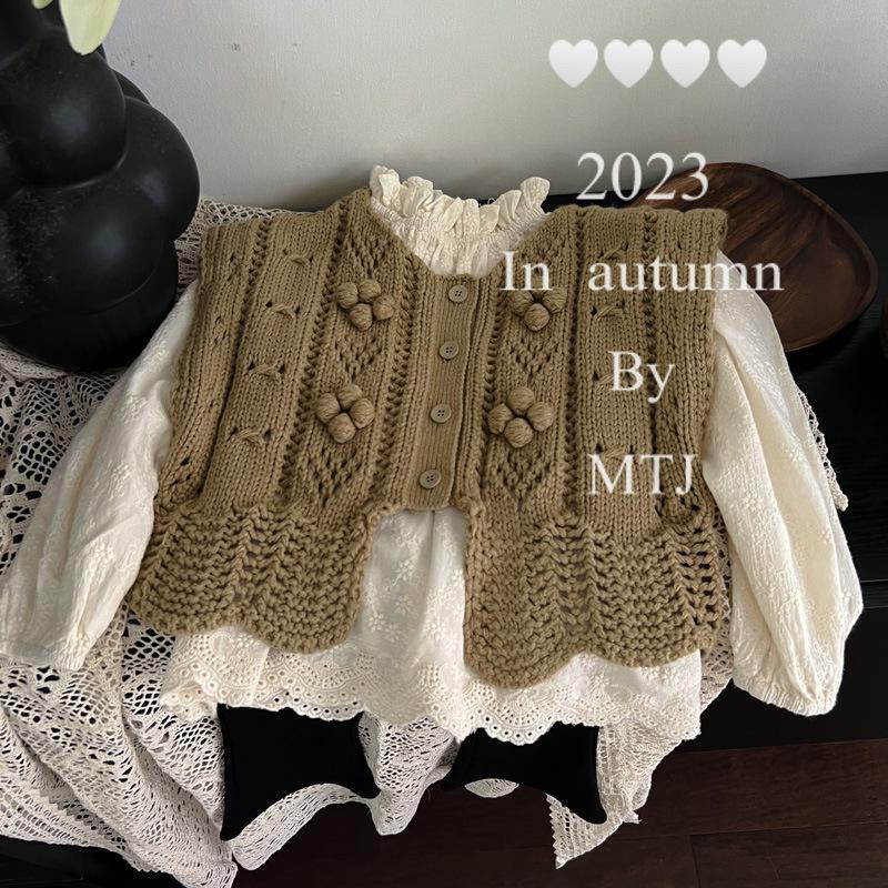 Boy Girl Children Knitted Card - مراجعة Knit Cardigan Infant وسعره
