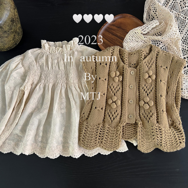 Boy Girl Children Knitted Card - مراجعة Knit Cardigan Infant وسعره