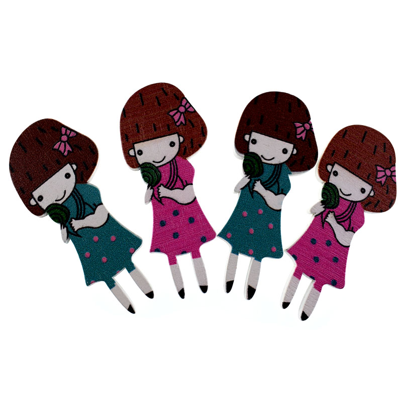 10/20pcs Mixed animals 2 Hole  - مراجعة Baby Clothing Sewing وسعره