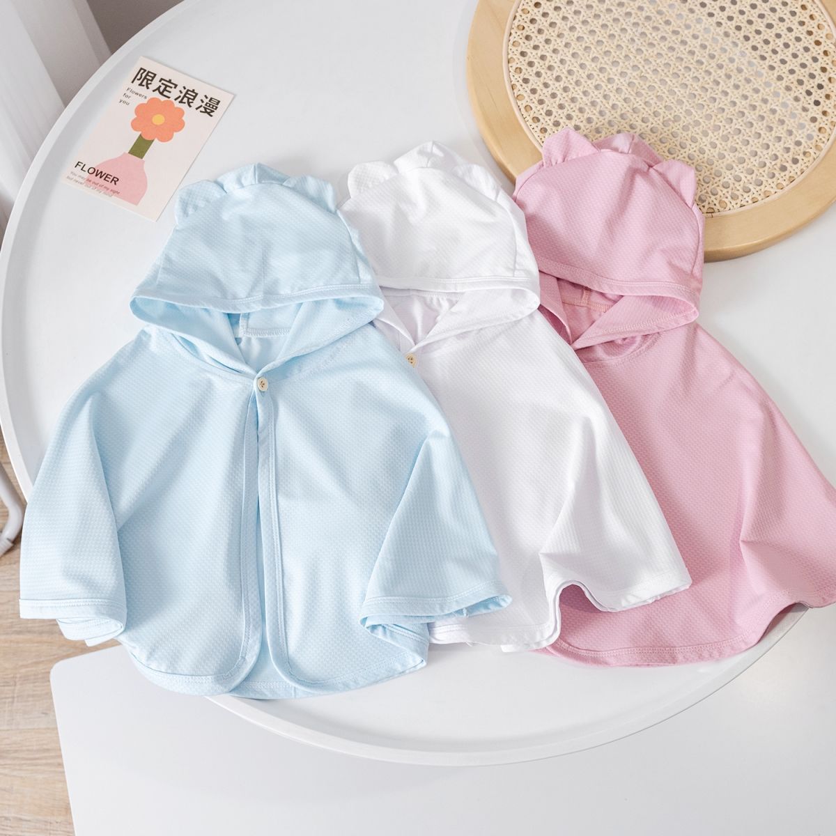 Baby Hooded Sun Protection Coa - مراجعة Knit Cardigan Infant وسعره