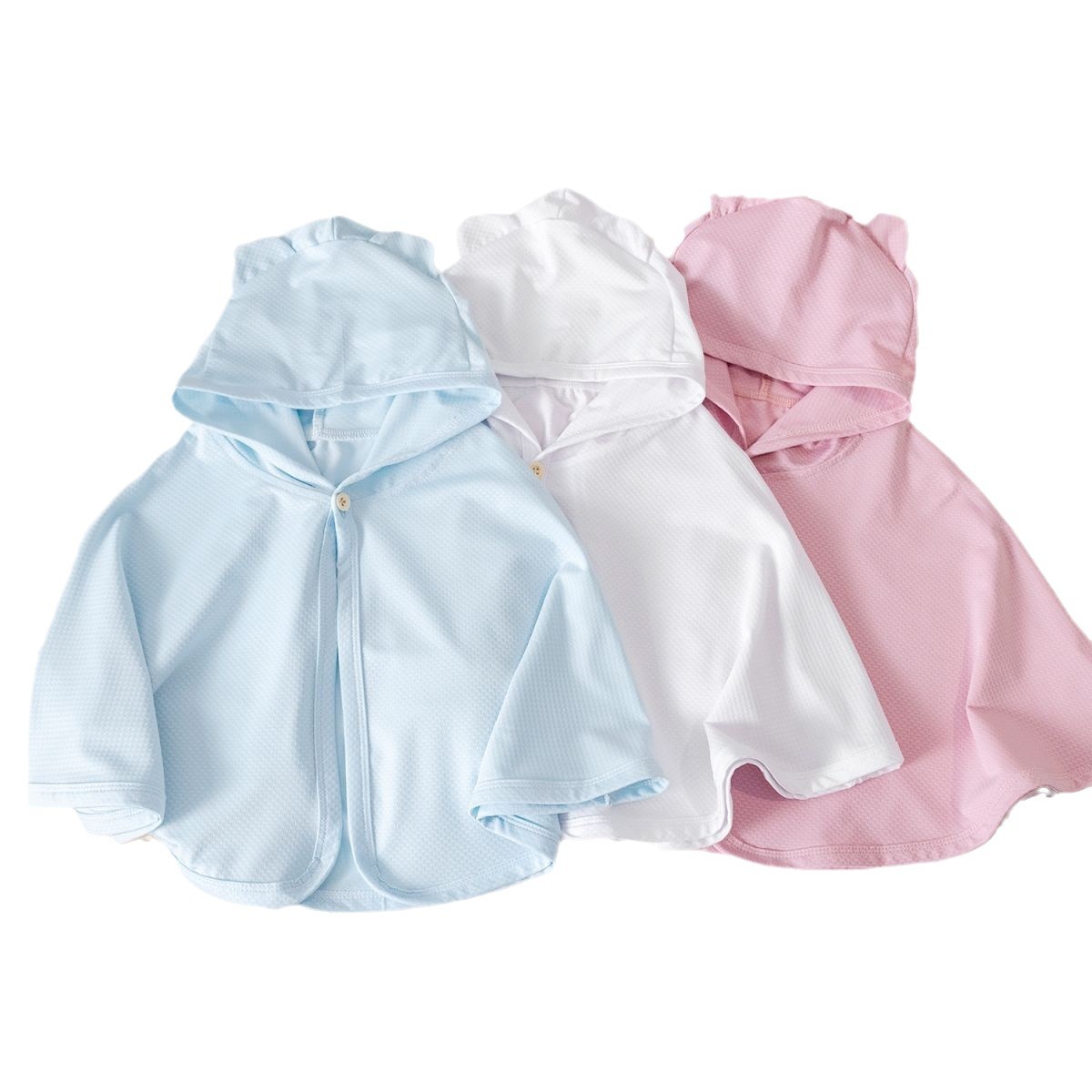 Baby Hooded Sun Protection Coa - مراجعة Knit Cardigan Infant وسعره