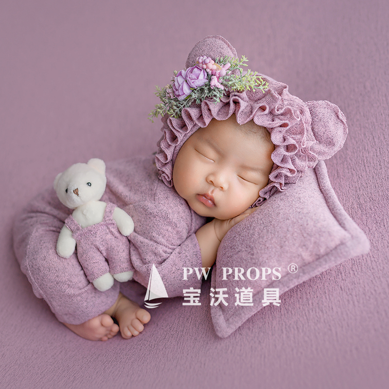 Nezha Outfit Newborn Photograp - مراجعة Baby Clothing Sewing وسعره
