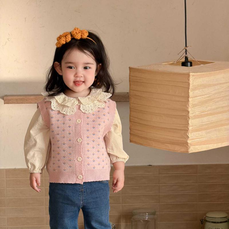 2026 Spring New Baby Sleeveles - مراجعة Knit Cardigan Infant وسعره