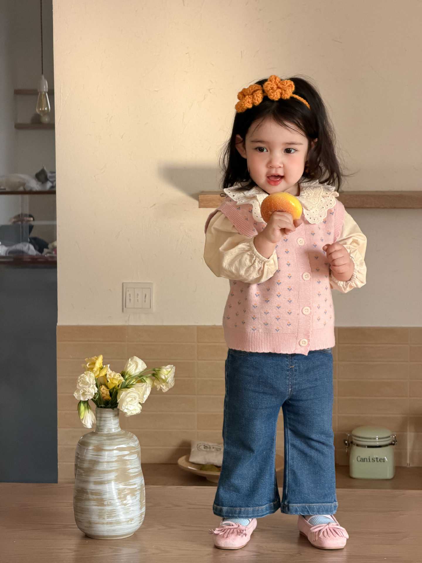 2026 Spring New Baby Sleeveles - مراجعة Knit Cardigan Infant وسعره