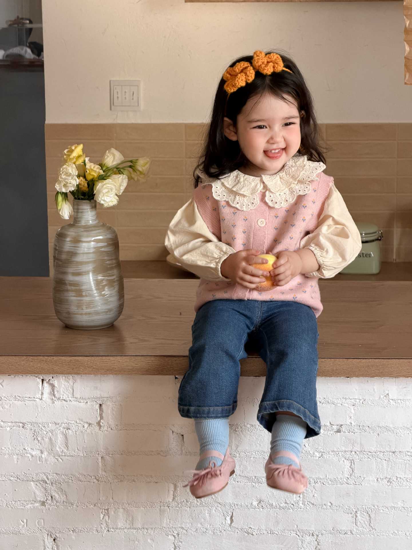 2026 Spring New Baby Sleeveles - مراجعة Knit Cardigan Infant وسعره