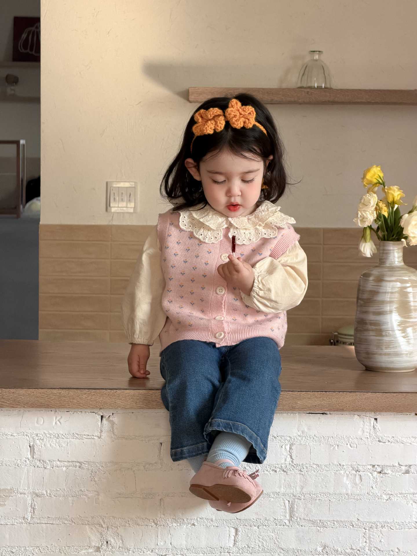 2026 Spring New Baby Sleeveles - مراجعة Knit Cardigan Infant وسعره