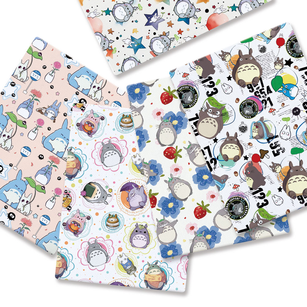 Cartoon Fabric Hot DIY140*50cm - مراجعة Baby Clothing Sewing وسعره