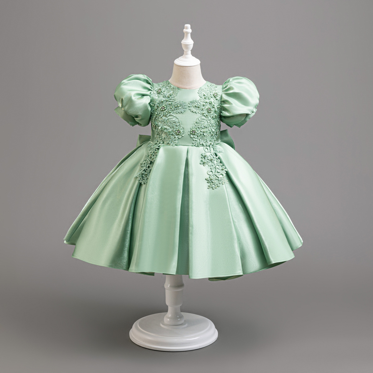 New Girl Party Dress Children  - مراجعة Baby Clothing For Girls وسعره