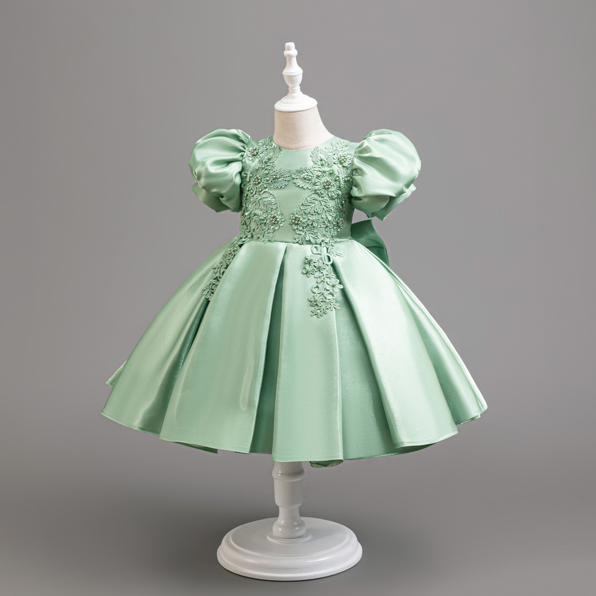 New Girl Party Dress Children  - مراجعة Baby Clothing For Girls وسعره