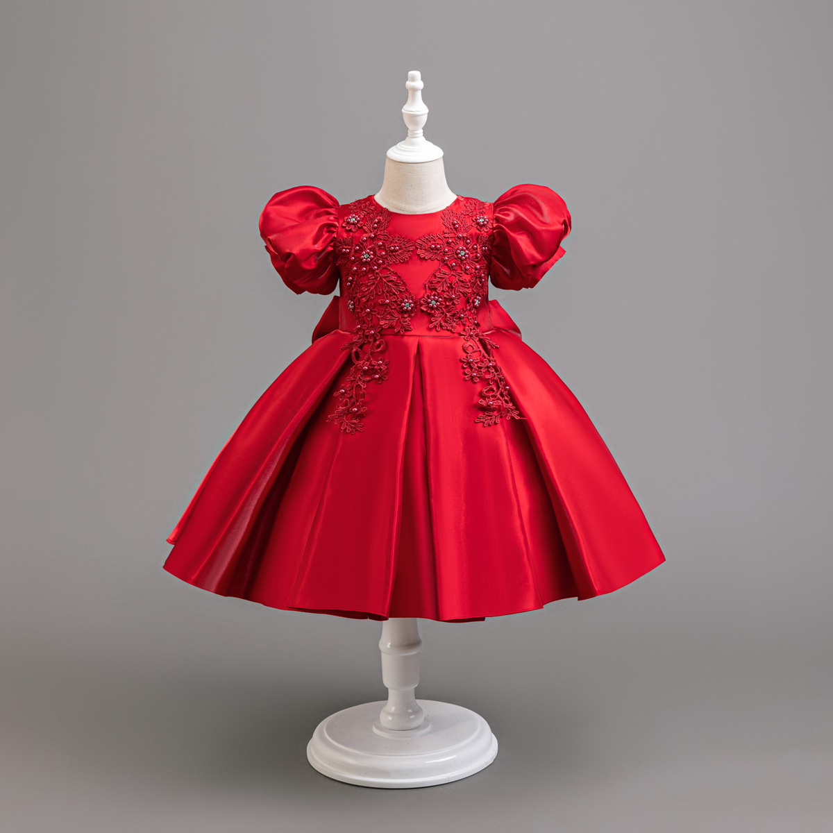 New Girl Party Dress Children  - مراجعة Baby Clothing For Girls وسعره