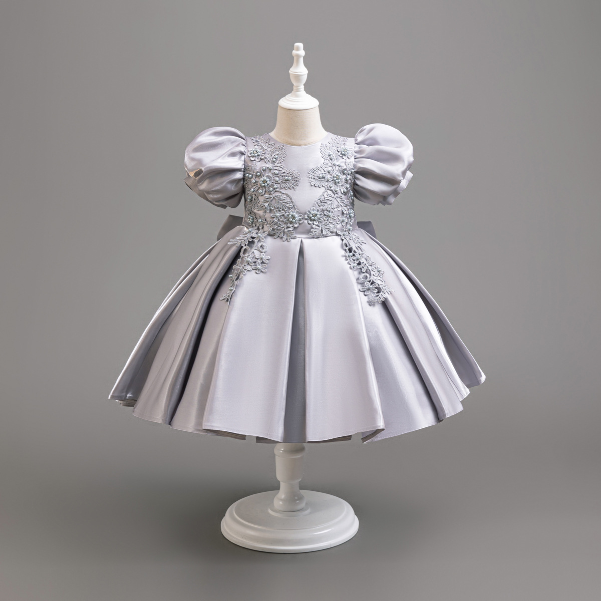 New Girl Party Dress Children  - مراجعة Baby Clothing For Girls وسعره