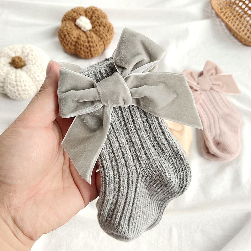 Autumn Baby Infant Socks Thick - مراجعة Baby Xl وسعره
