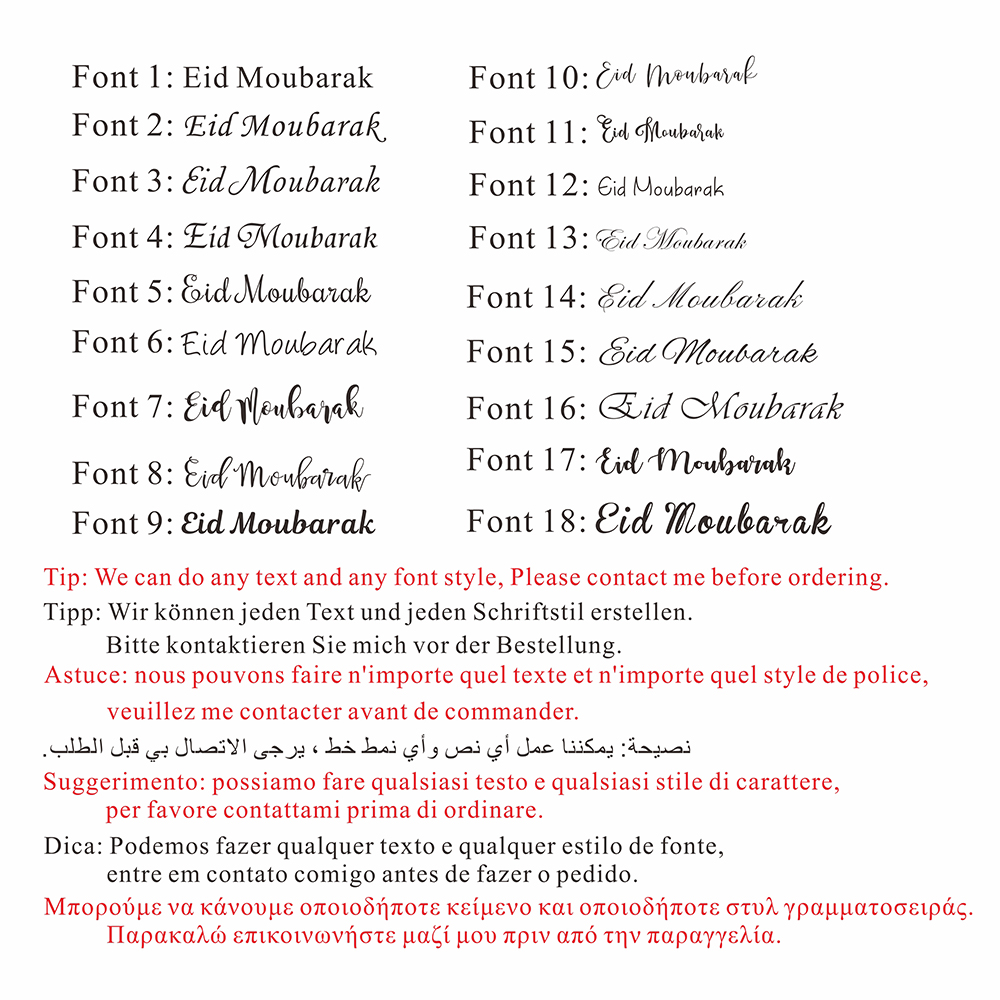 30 Pcs Personalized Lettering  - مراجعة Baby Clothing Logo وسعره