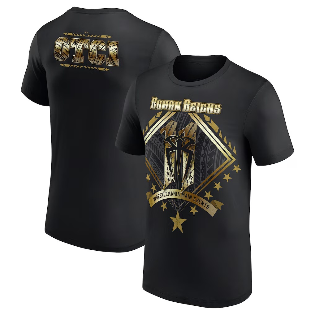 2026 Men's White Roman Reigns  - مراجعة Baby Clothing Logo وسعره