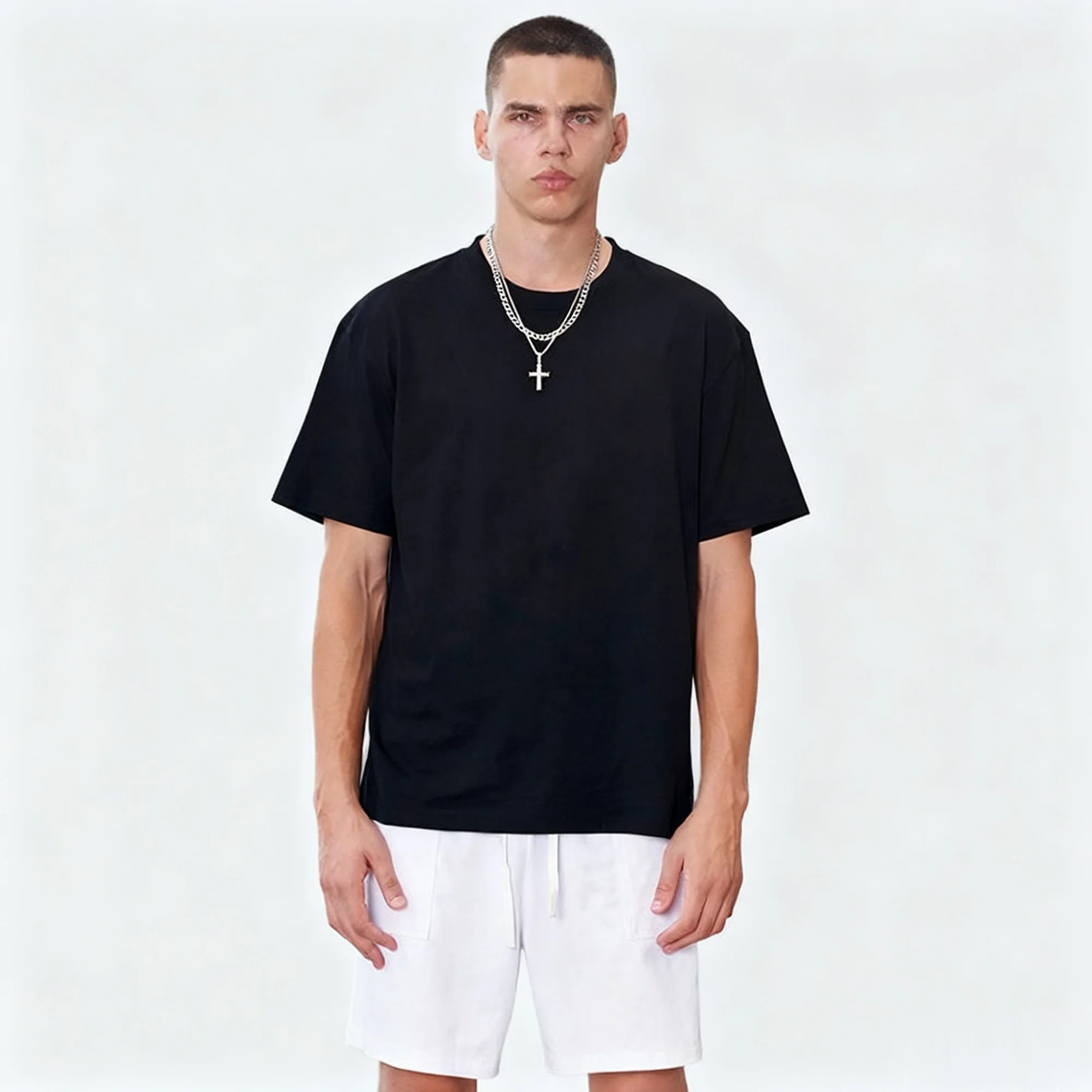 2026 Men's White Roman Reigns  - مراجعة Baby Clothing Logo وسعره