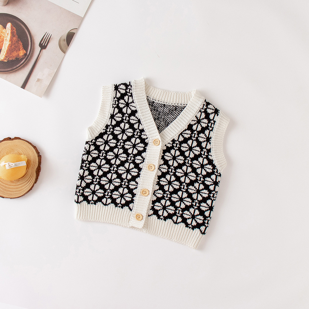 2025 Spring and Autumn New Gir - مراجعة Knit Cardigan Infant وسعره