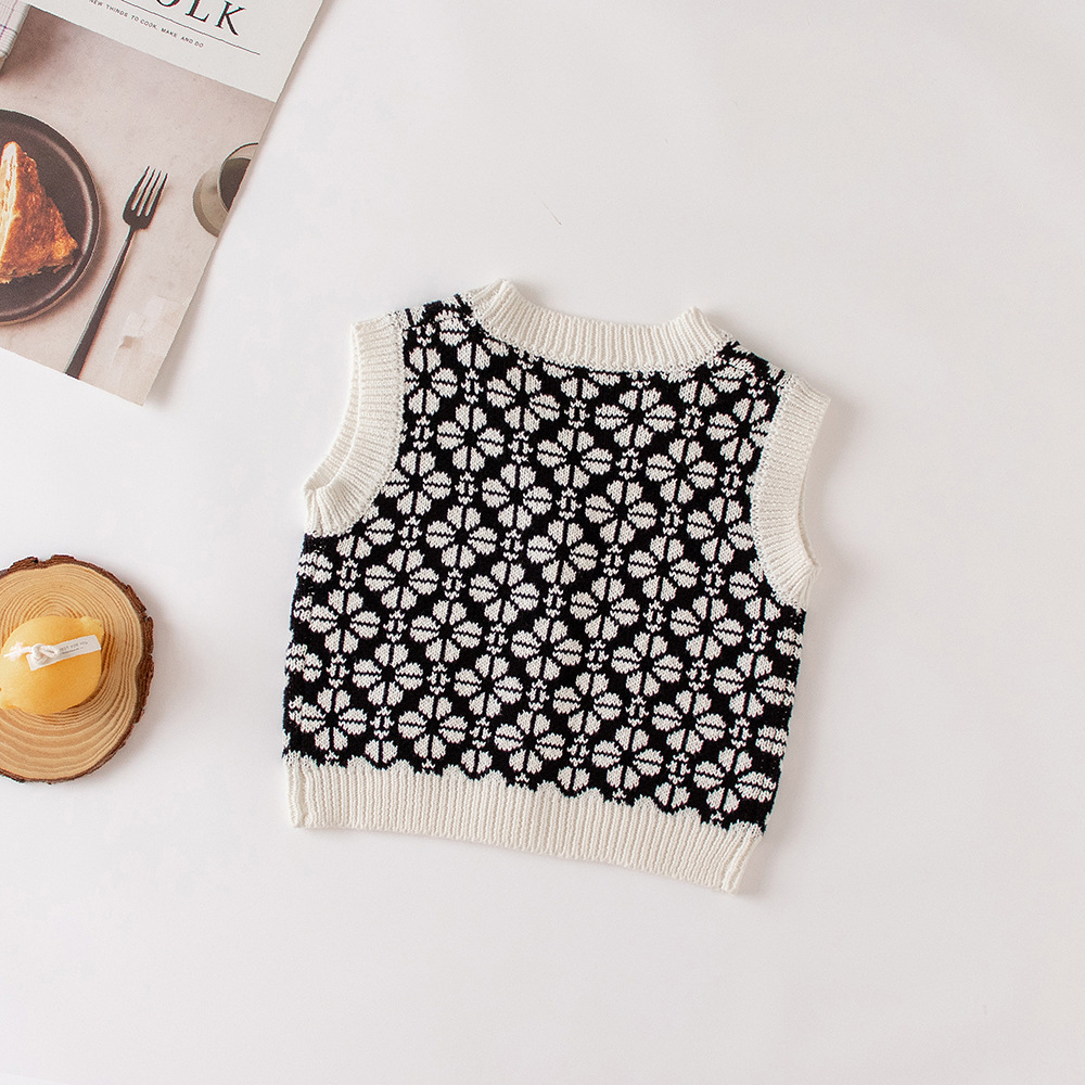 2025 Spring and Autumn New Gir - مراجعة Knit Cardigan Infant وسعره