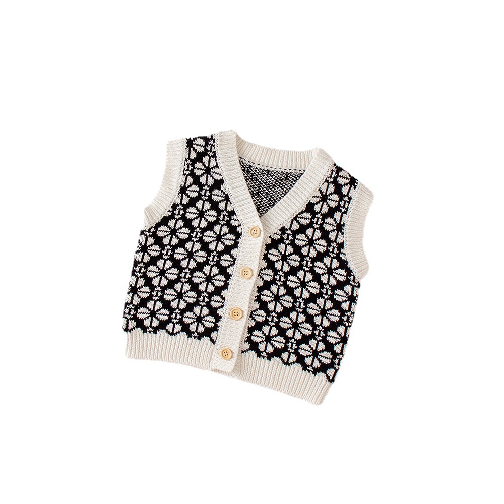 2025 Spring and Autumn New Gir - مراجعة Knit Cardigan Infant وسعره