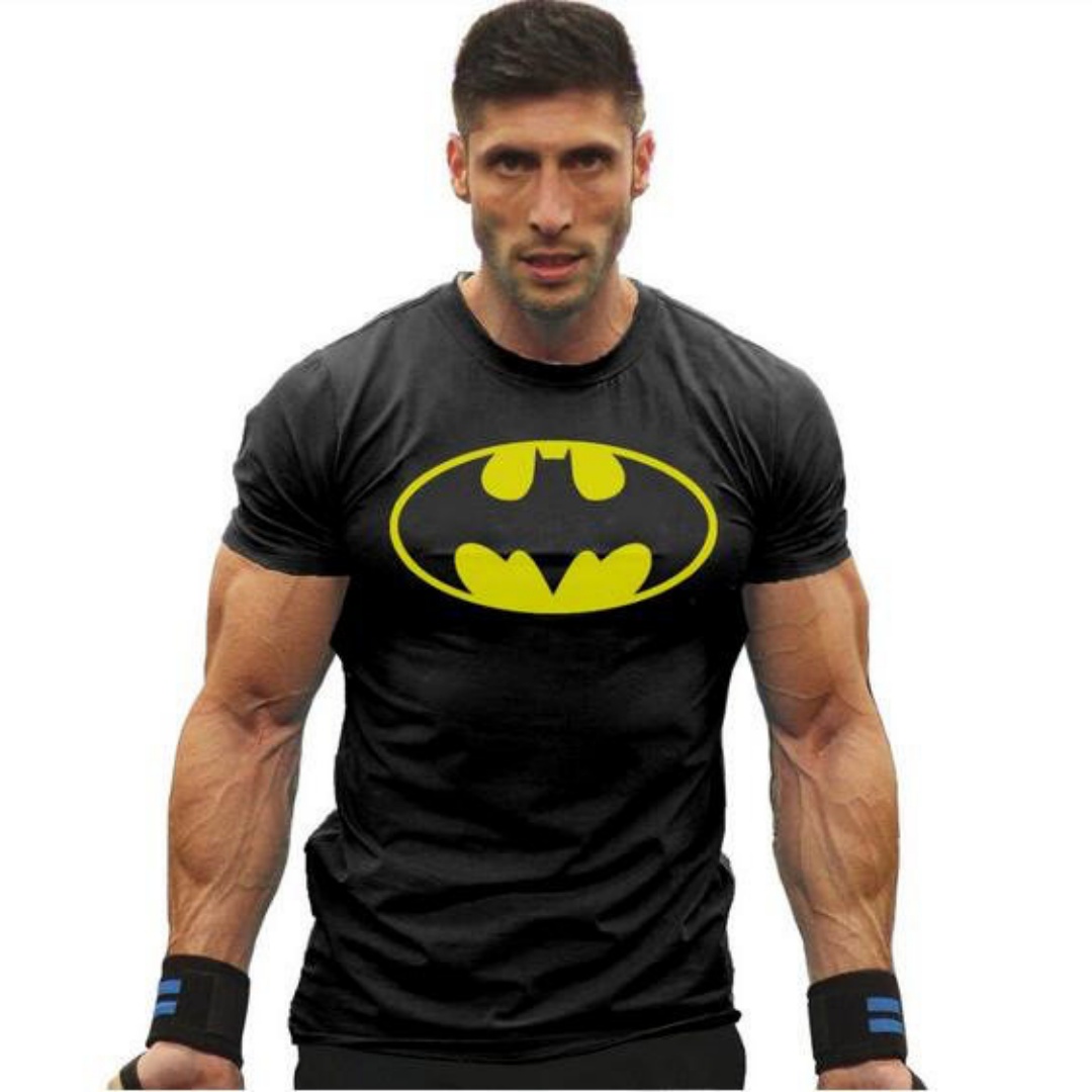 Batman Dark Knight Logo Fitnes - مراجعة Baby Clothing Logo وسعره