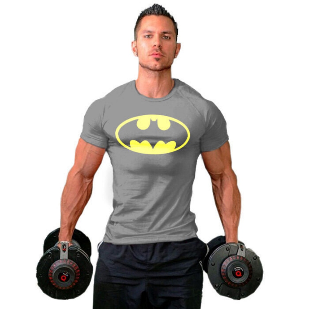 Batman Dark Knight Logo Fitnes - مراجعة Baby Clothing Logo وسعره