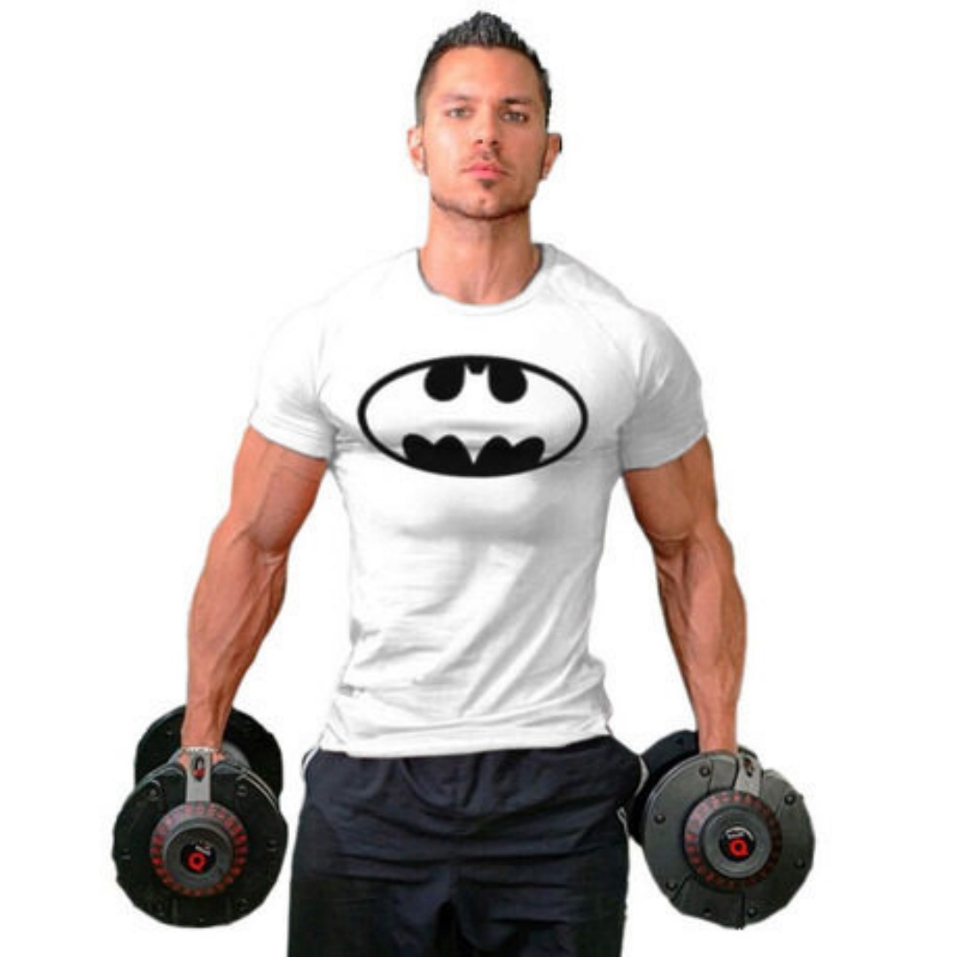 Batman Dark Knight Logo Fitnes - مراجعة Baby Clothing Logo وسعره