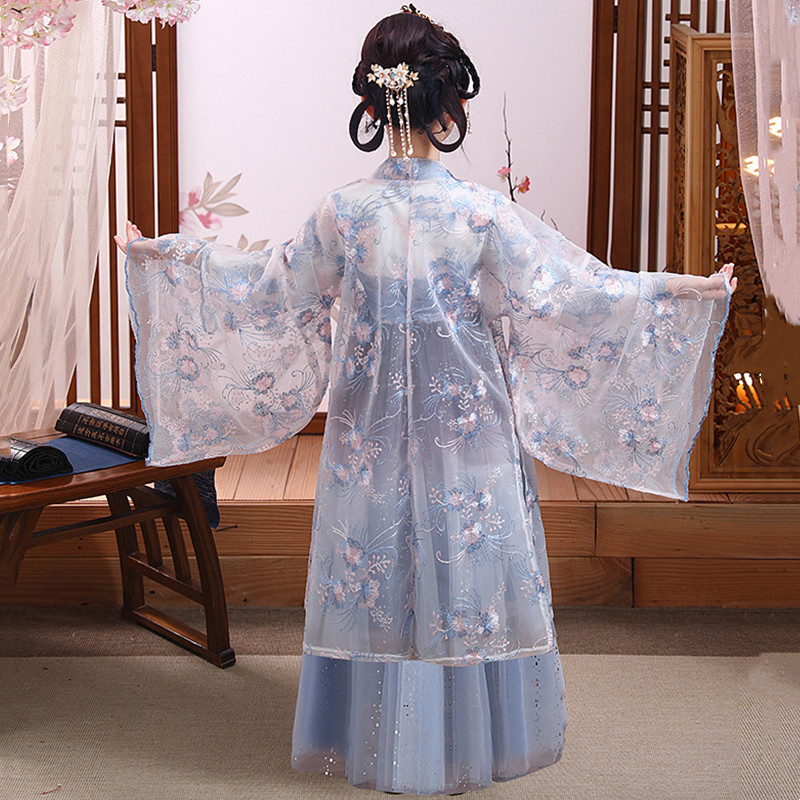 Summer Hanfu Dress Girl Fairy  - مراجعة Baby Clothing Gift Set وسعره