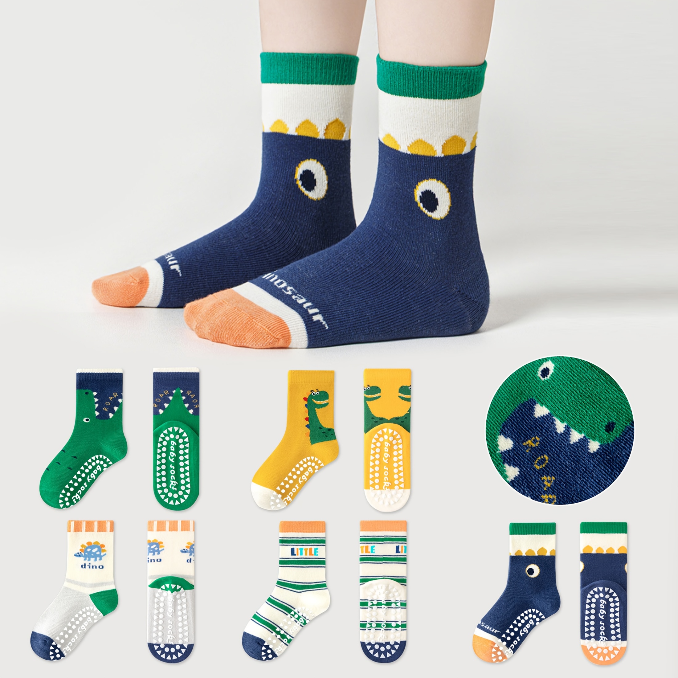 5 Pairs of Children's Floor So - مراجعة Baby Xl وسعره