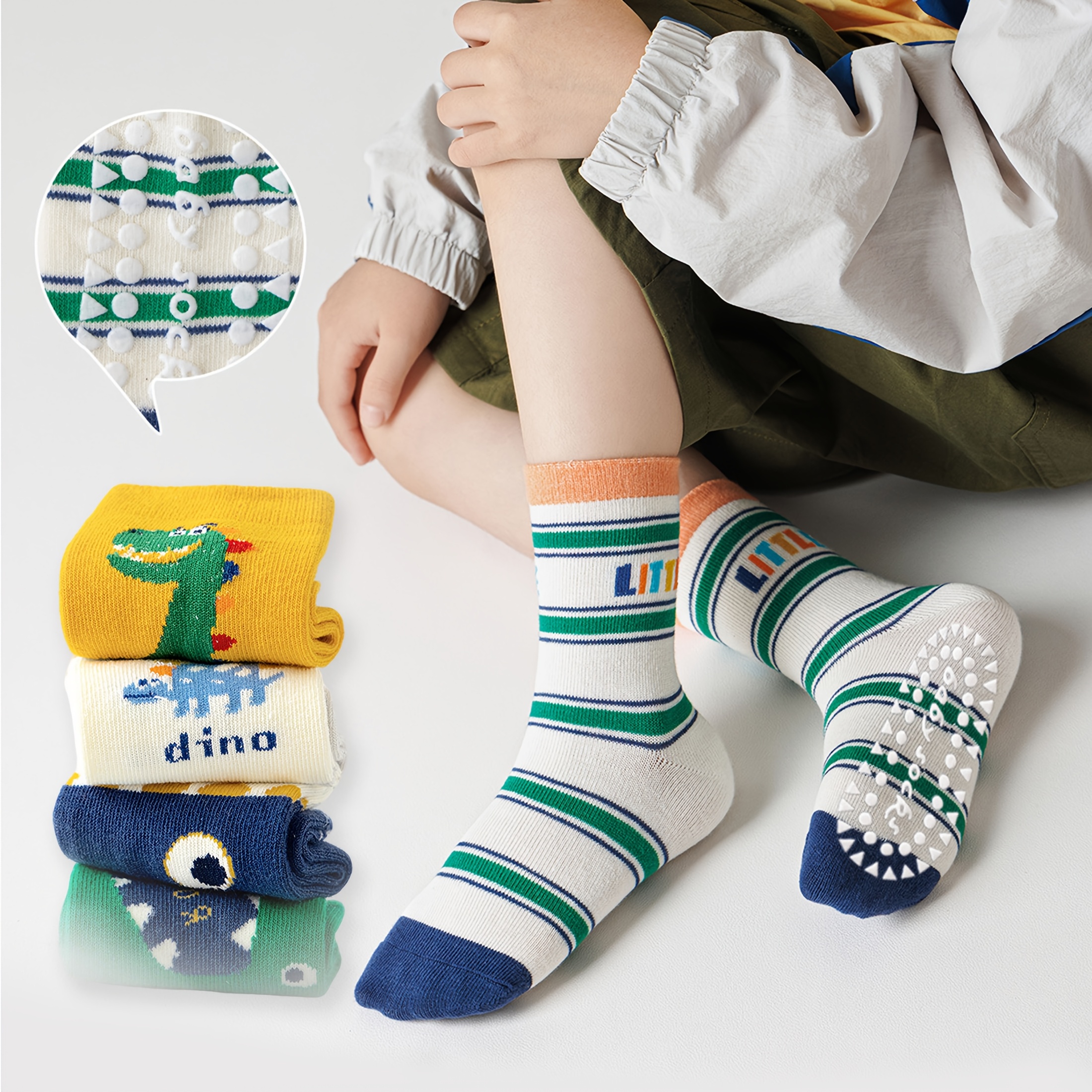 5 Pairs of Children's Floor So - مراجعة Baby Xl وسعره