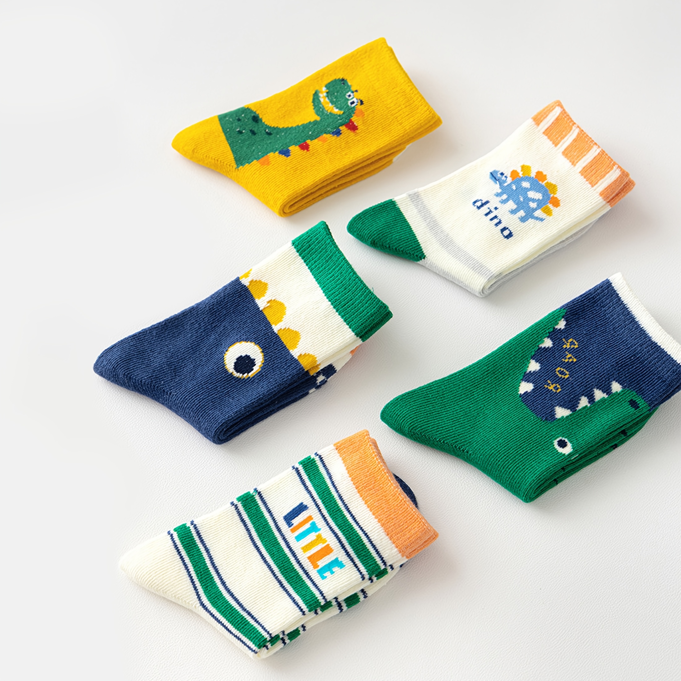 5 Pairs of Children's Floor So - مراجعة Baby Xl وسعره