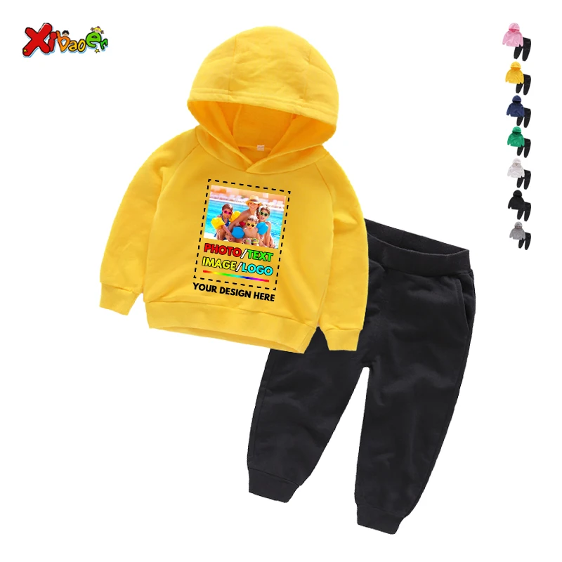 Kids Hoodies Sets for Boys Tod - مراجعة Baby Clothing Logo وسعره
