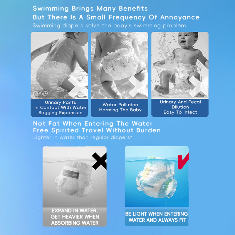 Waterproof Baby Swimming Diape - مراجعة Baby Xl وسعره