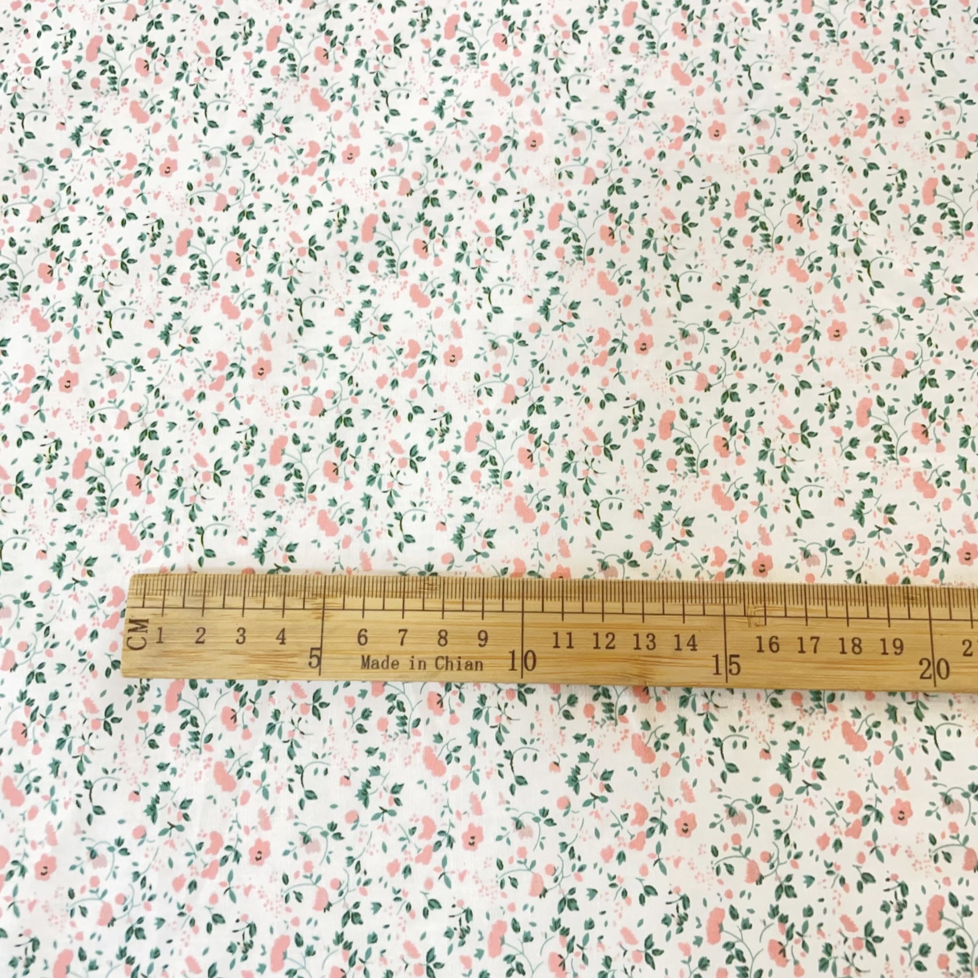 100% Cotton Floral Fabric Soft - مراجعة Baby Clothing Sewing وسعره