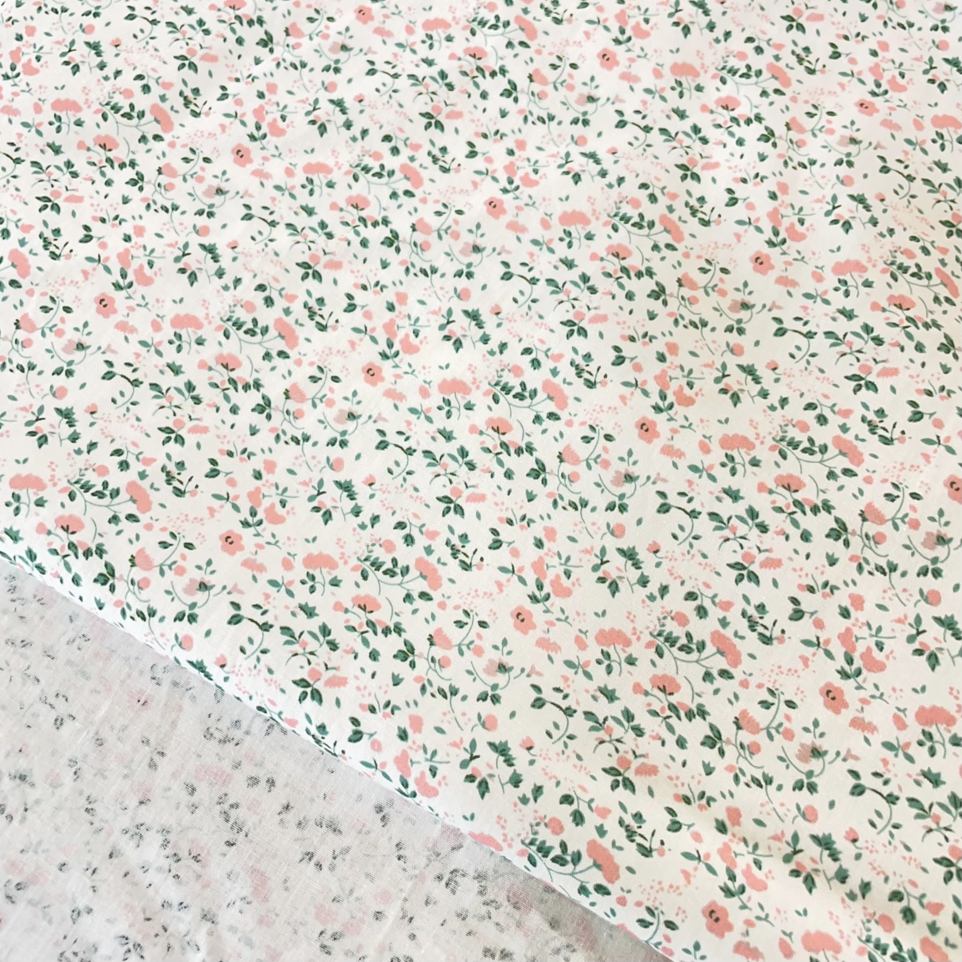 100% Cotton Floral Fabric Soft - مراجعة Baby Clothing Sewing وسعره