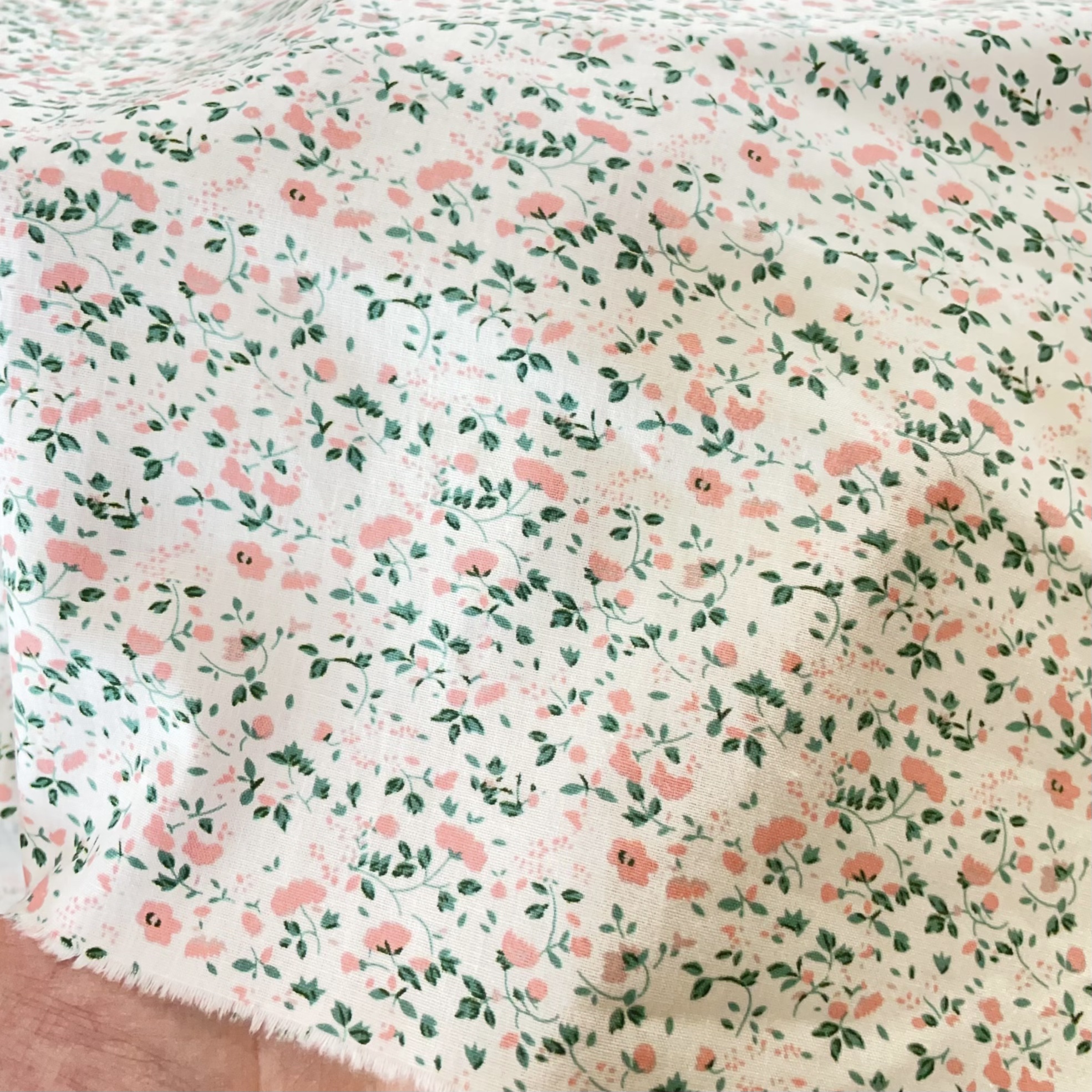 100% Cotton Floral Fabric Soft - مراجعة Baby Clothing Sewing وسعره