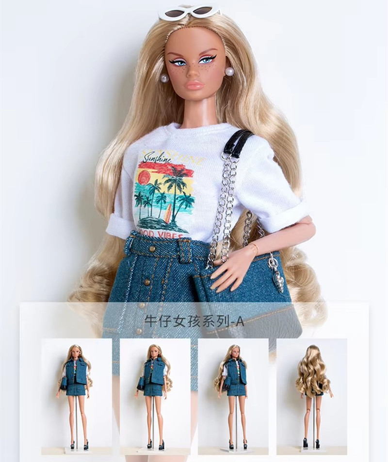 Xianxian 1/6 Supermodel Doll C - مراجعة Baby Clothing Unique وسعره