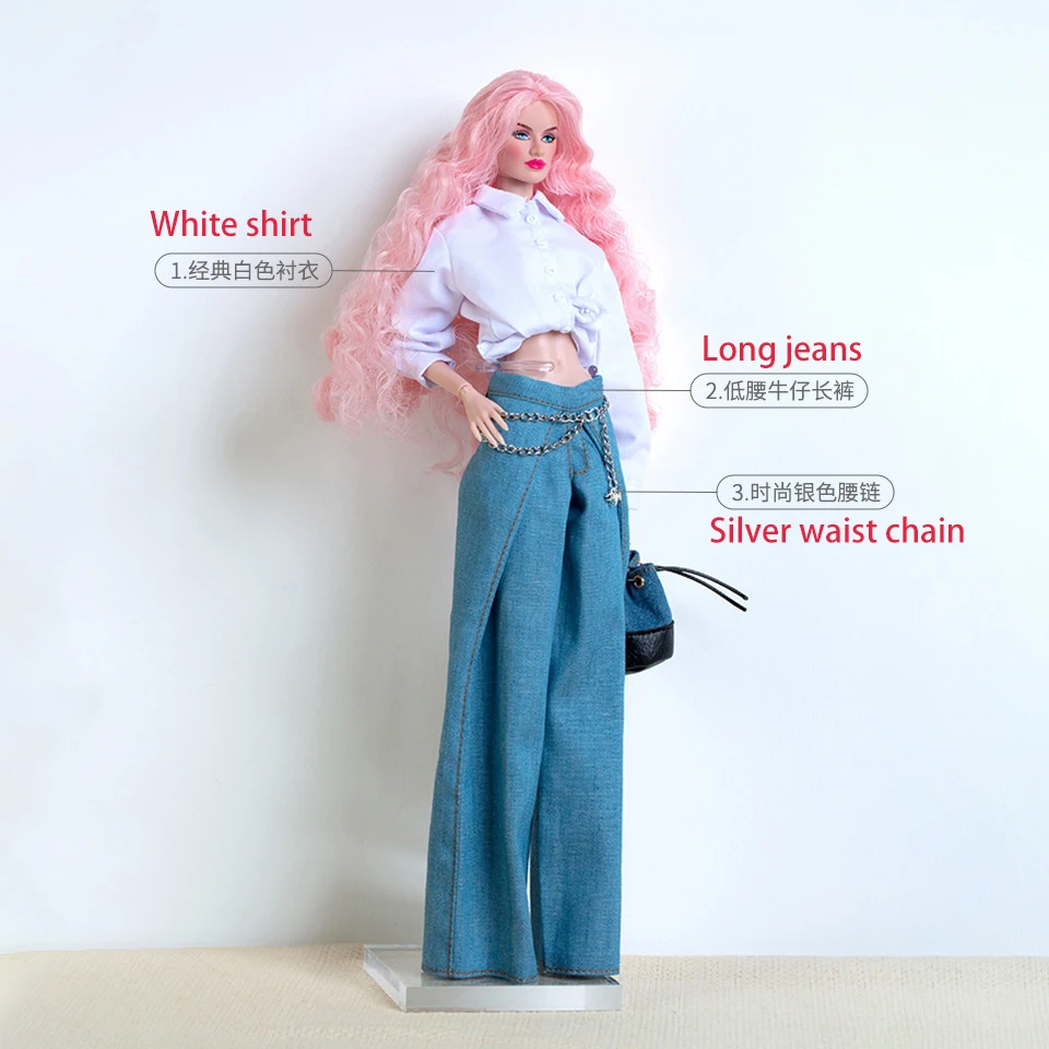 Xianxian 1/6 Supermodel Doll C - مراجعة Baby Clothing Unique وسعره