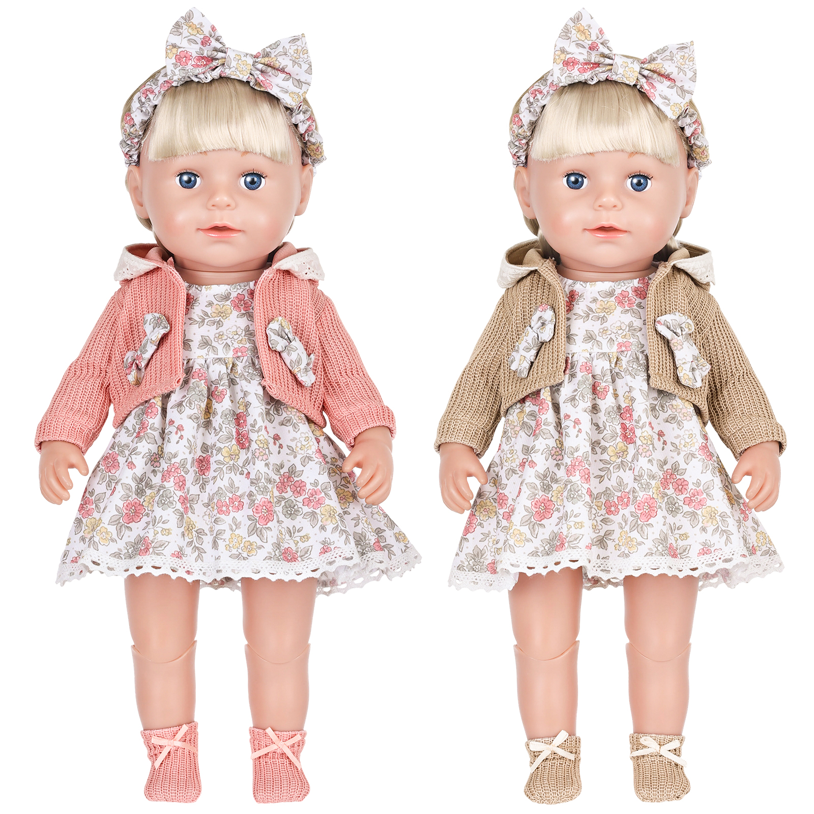 Cute Doll Clothes for 16-18 In - مراجعة Baby Clothing For Girls وسعره