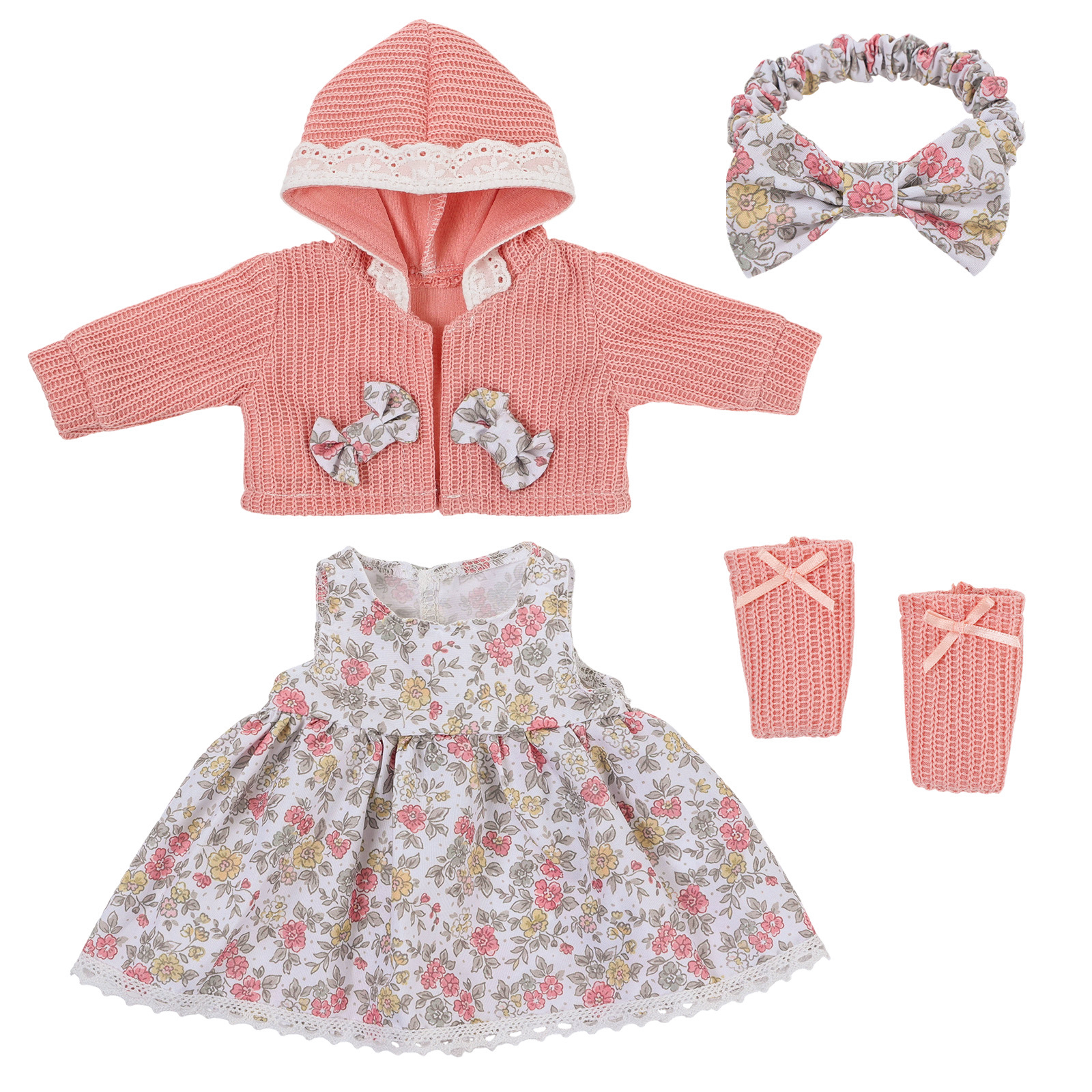 Cute Doll Clothes for 16-18 In - مراجعة Baby Clothing For Girls وسعره