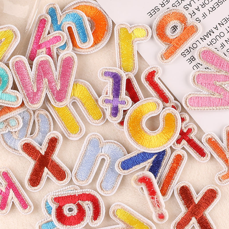 26/Pcs/Lot Fabrics Letter Stri - مراجعة Baby Clothing Sewing وسعره