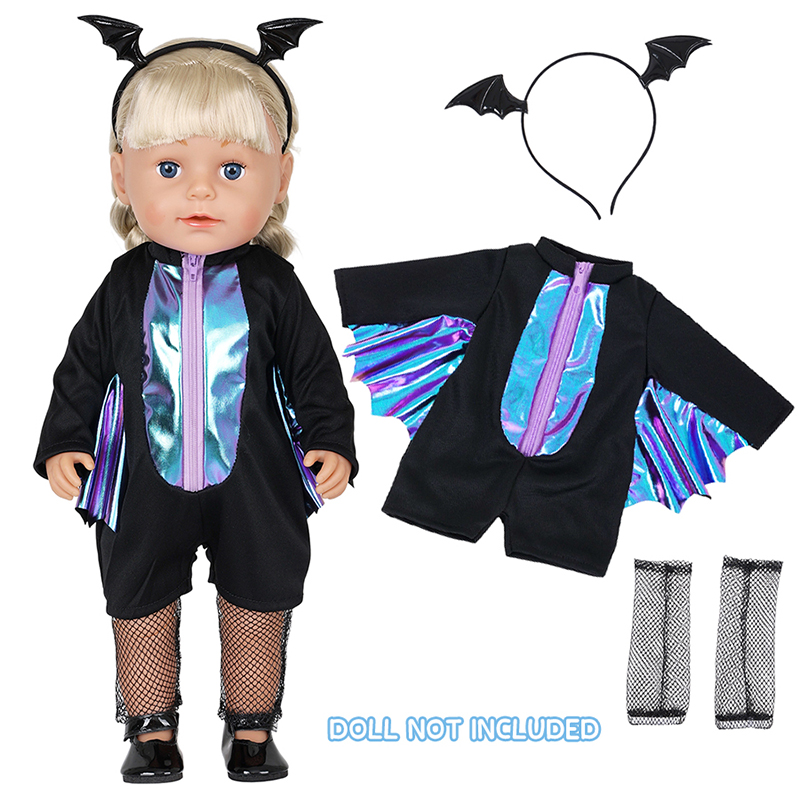 Doll Clothes Set for 16-18inch - مراجعة Baby Clothing Gift Set وسعره
