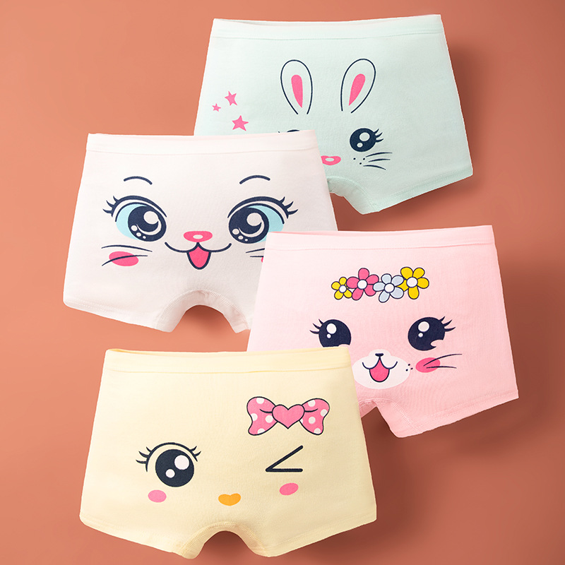 4pcs Cotton Girls Soft Panties - مراجعة Baby Xl وسعره