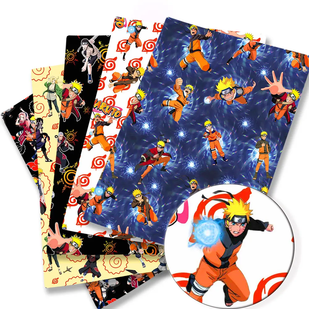 naruto Anime peripherals Fabri - مراجعة Baby Clothing Sewing وسعره