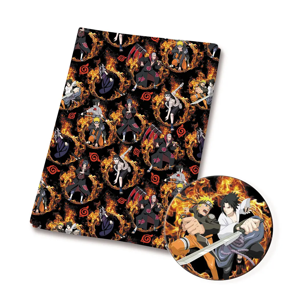 naruto Anime peripherals Fabri - مراجعة Baby Clothing Sewing وسعره