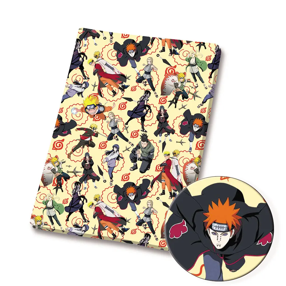 naruto Anime peripherals Fabri - مراجعة Baby Clothing Sewing وسعره