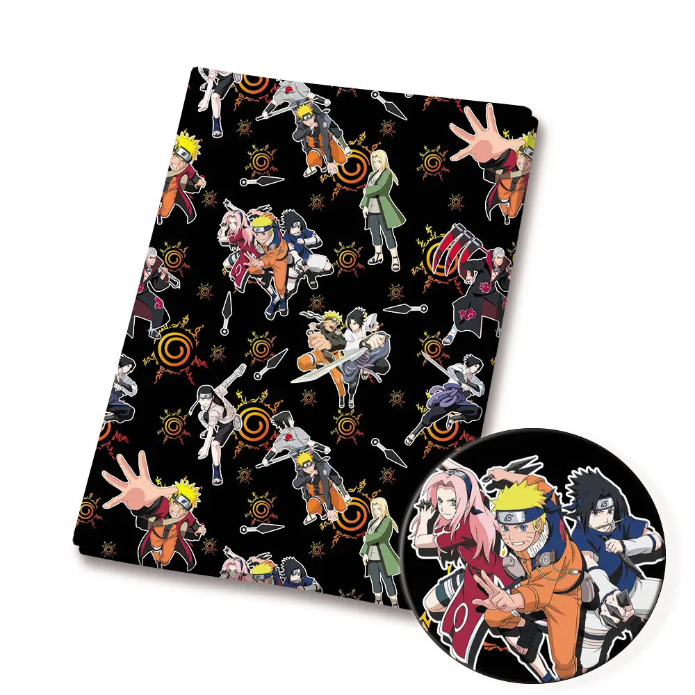 naruto Anime peripherals Fabri - مراجعة Baby Clothing Sewing وسعره
