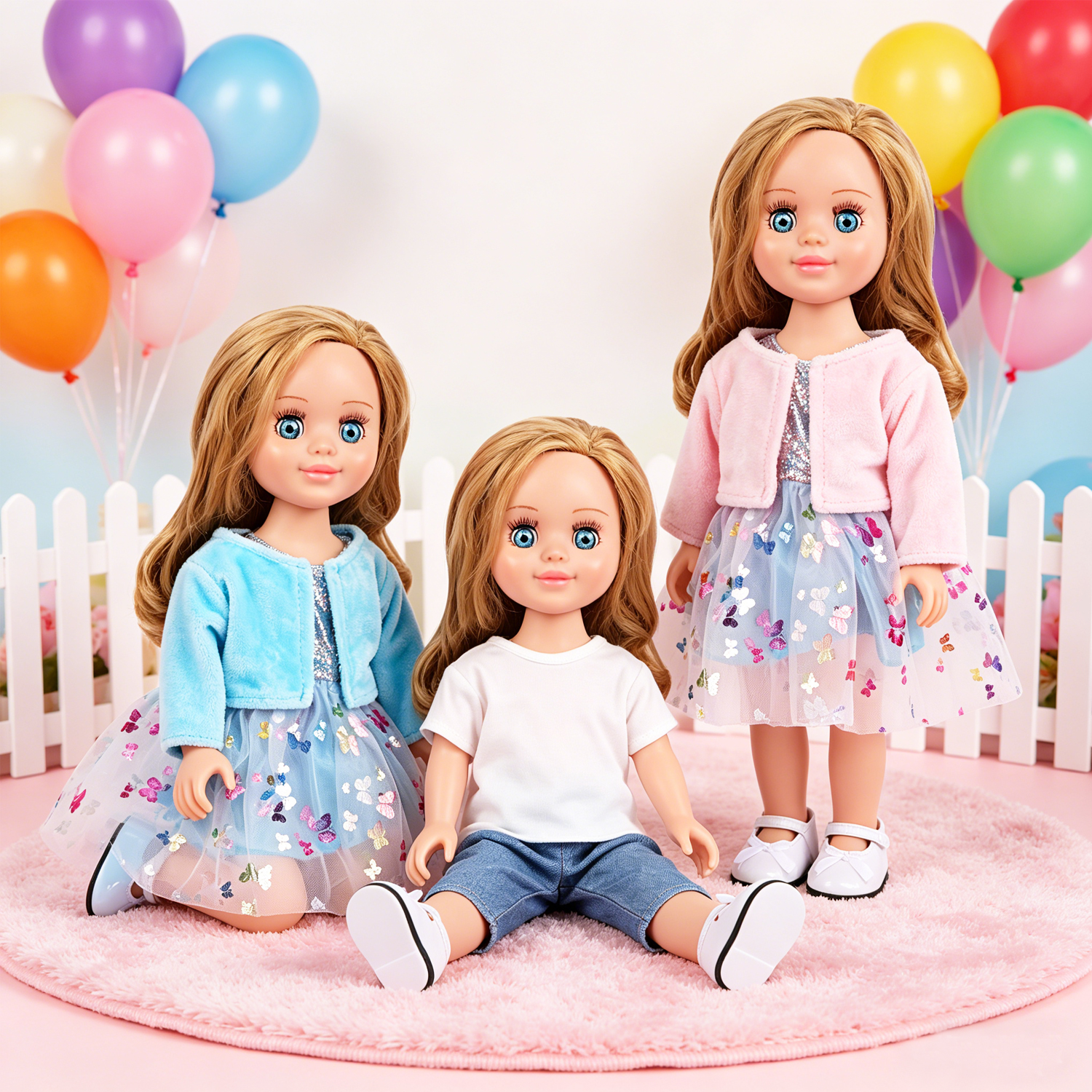 Cute 18 Inch Doll Clothes Set  - مراجعة Knit Cardigan Infant وسعره