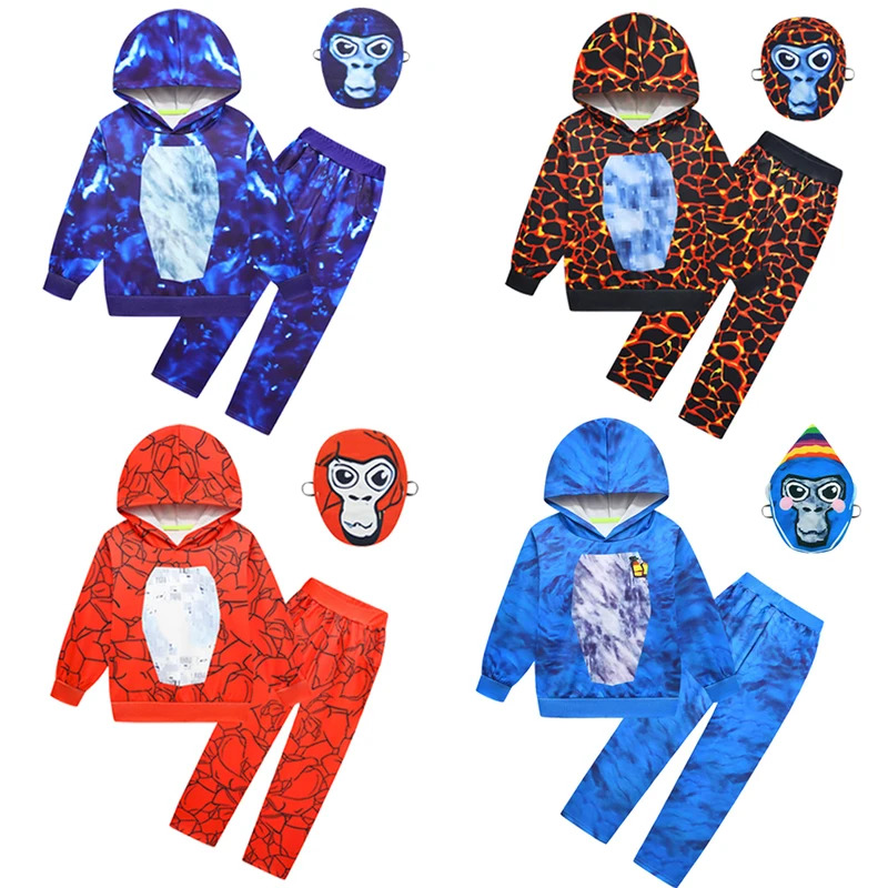 ♥ New 2025 Gorilla Tag Hoodie  - مراجعة Baby Clothing For Girls وسعره